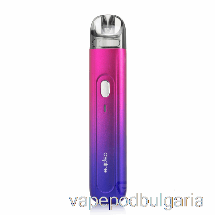 Vape 10000 Дръпки Aspire Flexus Q Pod System Fuchsia